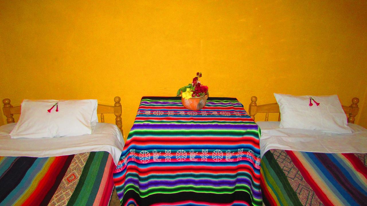 Affittacamere Titicaca Chaska Wasi Amantani Isla Amantani Esterno foto