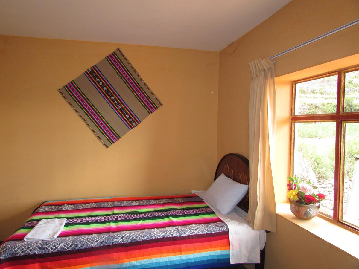 Affittacamere Titicaca Chaska Wasi Amantani Isla Amantani Esterno foto