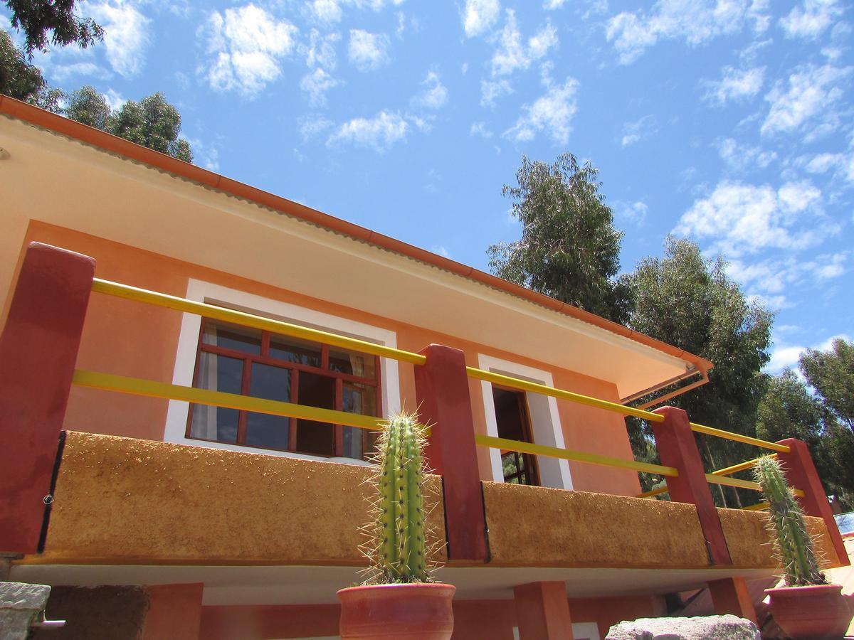 Affittacamere Titicaca Chaska Wasi Amantani Isla Amantani Esterno foto