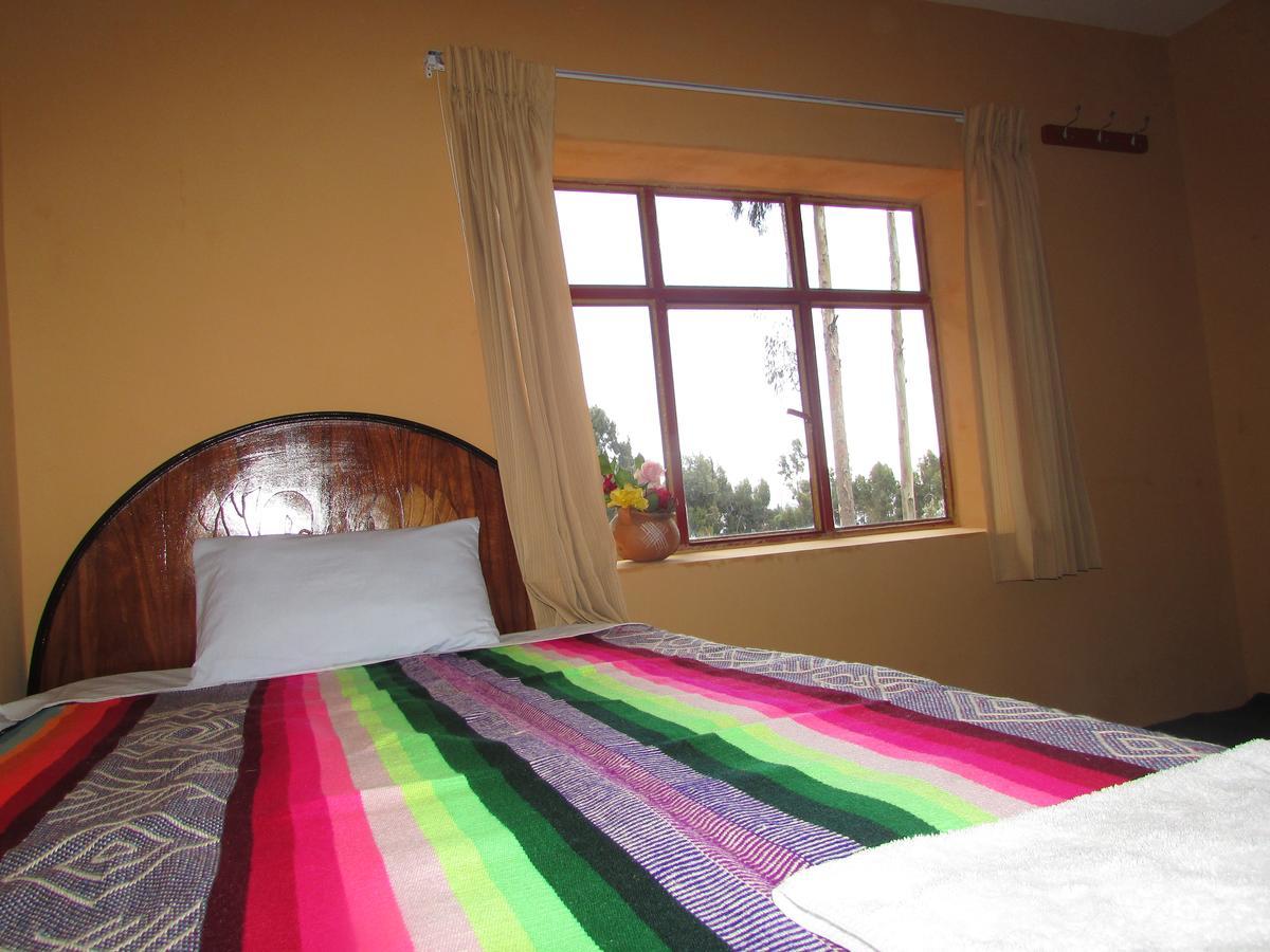 Affittacamere Titicaca Chaska Wasi Amantani Isla Amantani Esterno foto