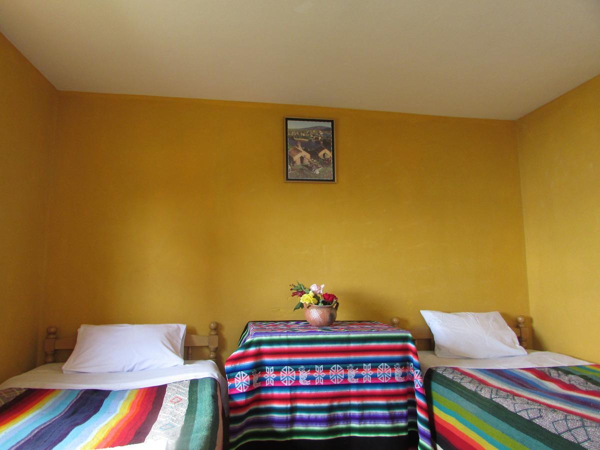 Affittacamere Titicaca Chaska Wasi Amantani Isla Amantani Esterno foto