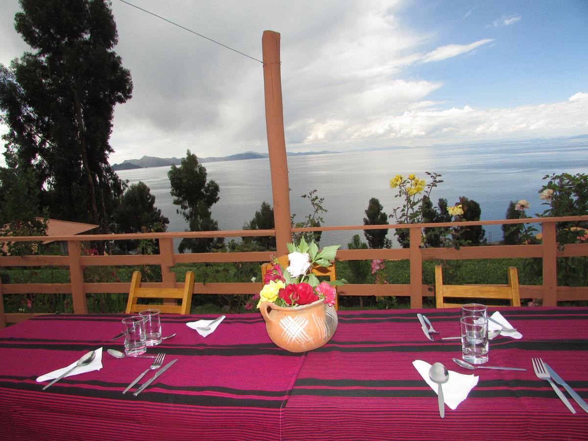 Affittacamere Titicaca Chaska Wasi Amantani Isla Amantani Esterno foto