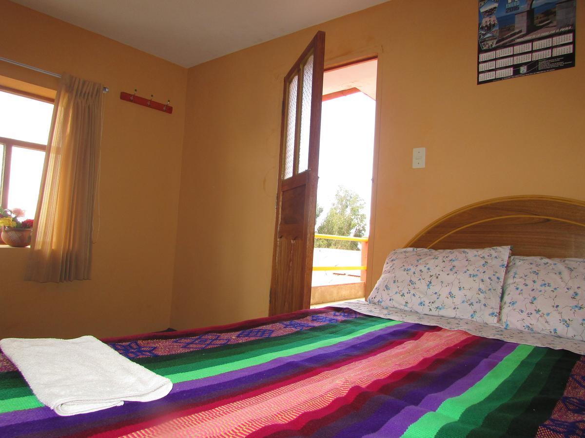 Affittacamere Titicaca Chaska Wasi Amantani Isla Amantani Esterno foto