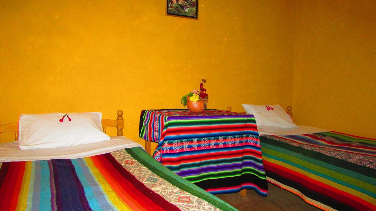 Affittacamere Titicaca Chaska Wasi Amantani Isla Amantani Esterno foto