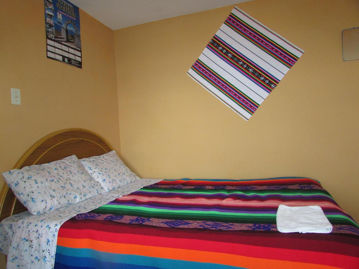 Affittacamere Titicaca Chaska Wasi Amantani Isla Amantani Esterno foto
