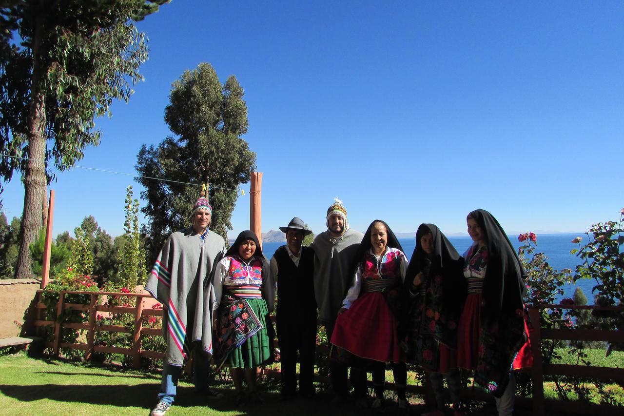 Affittacamere Titicaca Chaska Wasi Amantani Isla Amantani Esterno foto