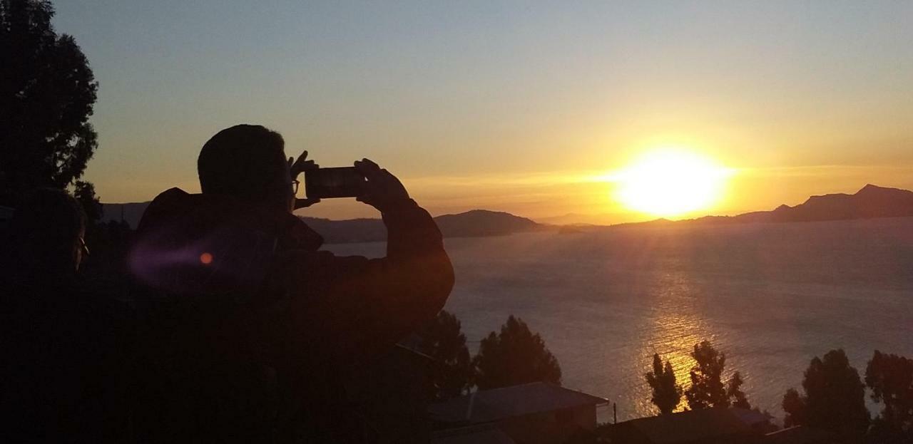 Affittacamere Titicaca Chaska Wasi Amantani Isla Amantani Esterno foto